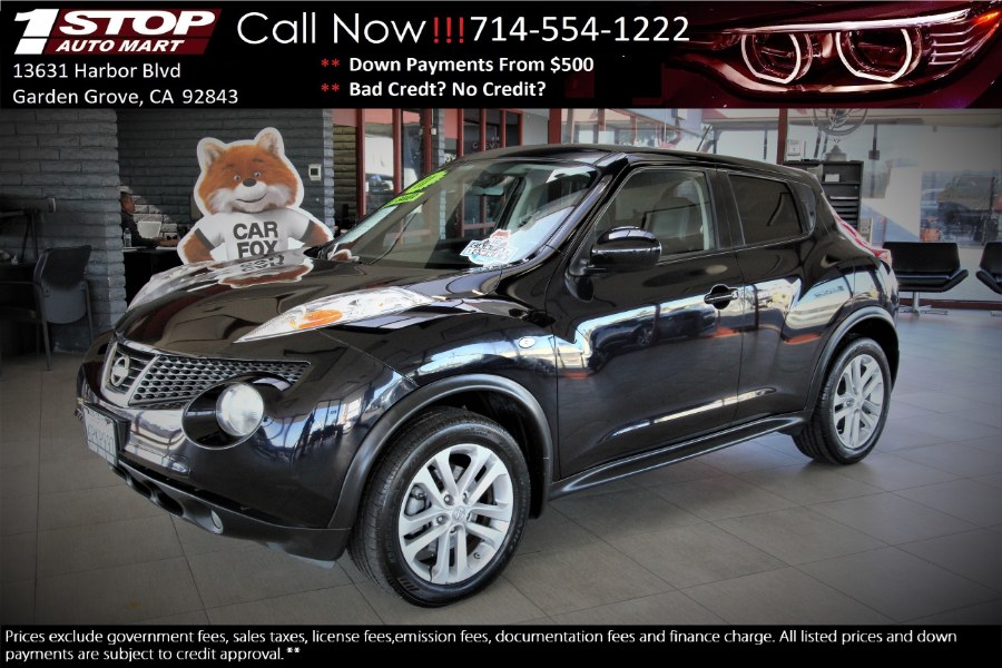 2011 Nissan JUKE 5dr Wgn I4 Manual SL FWD, available for sale in Garden Grove, California | 1 Stop Auto Mart Inc.. Garden Grove, California