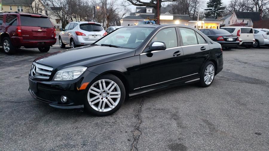 2009 Mercedes-Benz C-Class 4dr Sdn 3.0L Sport 4MATIC, available for sale in Springfield, Massachusetts | Absolute Motors Inc. Springfield, Massachusetts
