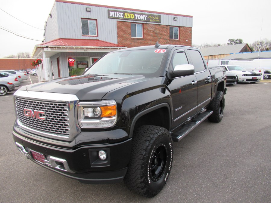 2015 GMC Sierra 1500 4WD Crew Cab 143.5" Denali, available for sale in South Windsor, Connecticut | Mike And Tony Auto Sales, Inc. South Windsor, Connecticut