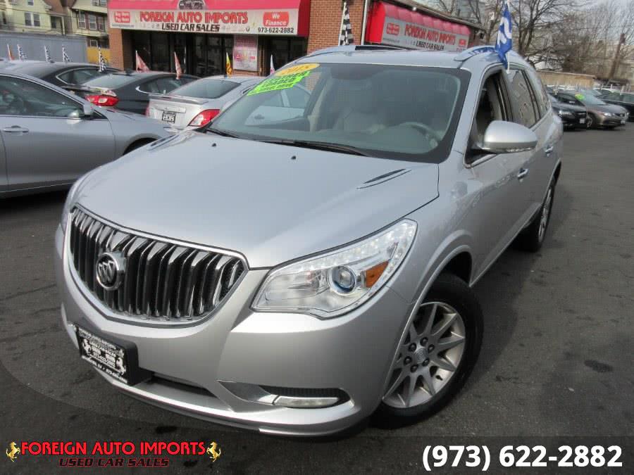 2015 Buick Enclave AWD 4dr Leather, available for sale in Irvington, New Jersey | Foreign Auto Imports. Irvington, New Jersey