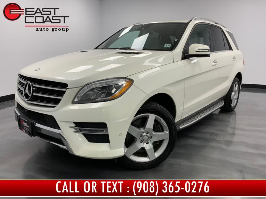 Used Mercedes-Benz M-Class 4MATIC 4dr ML550 2014 | East Coast Auto Group. Linden, New Jersey