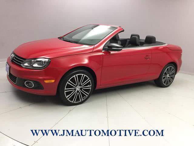 2013 Volkswagen Eos 2dr Conv Sport SULEV, available for sale in Naugatuck, Connecticut | J&M Automotive Sls&Svc LLC. Naugatuck, Connecticut