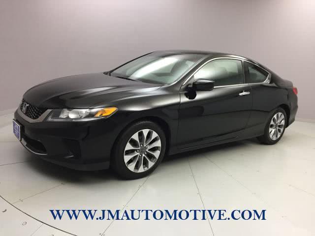 2013 Honda Accord 2dr I4 Auto LX-S, available for sale in Naugatuck, Connecticut | J&M Automotive Sls&Svc LLC. Naugatuck, Connecticut