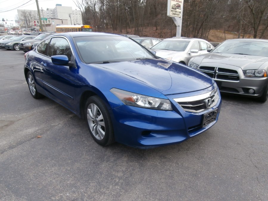 2011 Honda Accord Cpe 2dr I4 Auto LX-S PZEV, available for sale in Waterbury, Connecticut | Jim Juliani Motors. Waterbury, Connecticut