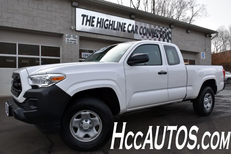 2017 Toyota Tacoma SR Access Cab 6'' Bed I4 4x2 AT, available for sale in Waterbury, Connecticut | Highline Car Connection. Waterbury, Connecticut