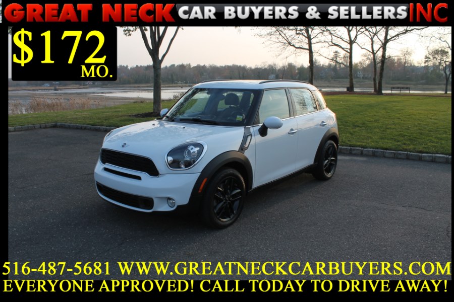 2014 MINI Cooper Countryman ALL4 RARE 6 Speed S, available for sale in Great Neck, New York | Great Neck Car Buyers & Sellers. Great Neck, New York