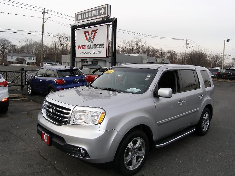 2012 Honda Pilot 4WD 4dr EX-L, available for sale in Stratford, Connecticut | Wiz Leasing Inc. Stratford, Connecticut