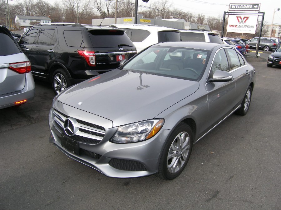 2015 Mercedes-Benz C-Class 4dr Sdn C300 4MATIC, available for sale in Stratford, Connecticut | Wiz Leasing Inc. Stratford, Connecticut 2015 Mercedes-Benz C-Class 4dr Sdn C300 4MATIC, available for sale in Stratford, Connecticut | Wiz Leasing Inc. Stratford, Connecticut