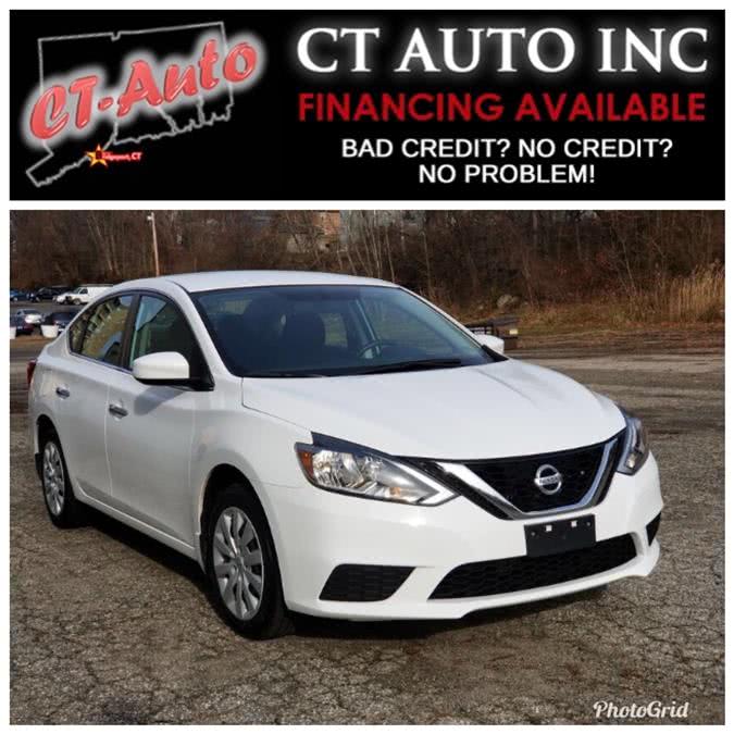 2017 Nissan Sentra S CVT, available for sale in Bridgeport, Connecticut | CT Auto. Bridgeport, Connecticut