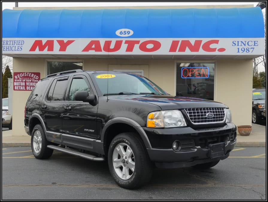 Black Ford Explorer Graphite Huntington Station Ny My Auto Inc