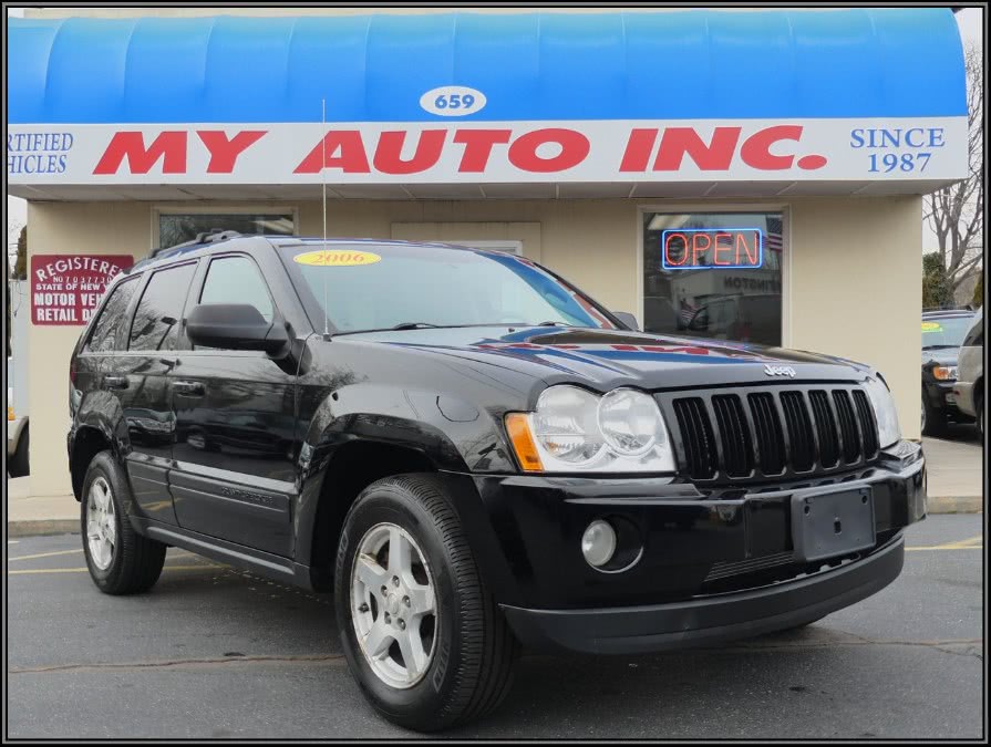 2006 Jeep Grand Cherokee 4dr Laredo 4WD, available for sale in Huntington Station, New York | My Auto Inc.. Huntington Station, New York 2006 Jeep Grand Cherokee 4dr Laredo 4WD, available for sale in Huntington Station, New York | My Auto Inc.. Huntington Station, New York
