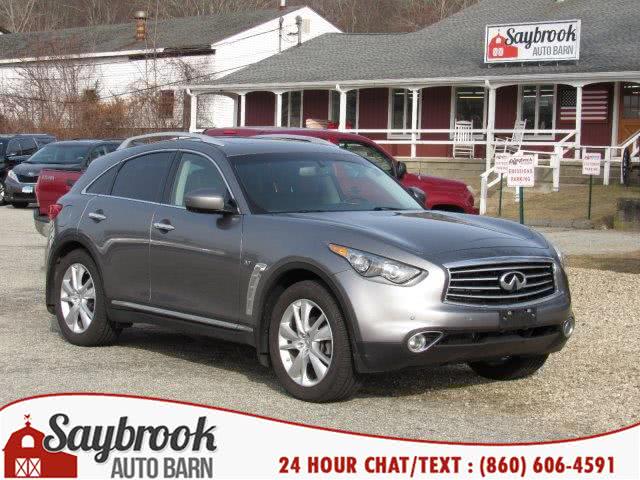 2015 INFINITI QX70 AWD 4dr, available for sale in Old Saybrook, Connecticut | Saybrook Auto Barn. Old Saybrook, Connecticut