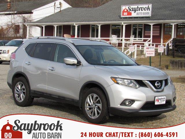 2015 Nissan Rogue AWD 4dr SV, available for sale in Old Saybrook, Connecticut | Saybrook Auto Barn. Old Saybrook, Connecticut