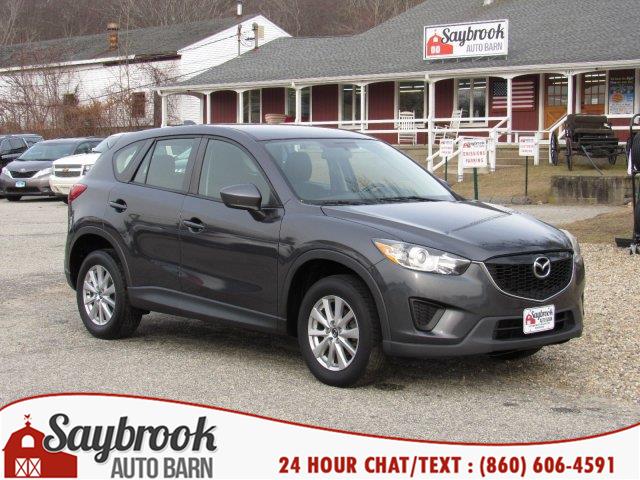 2014 Mazda CX-5 FWD 4dr Man Sport, available for sale in Old Saybrook, Connecticut | Saybrook Auto Barn. Old Saybrook, Connecticut