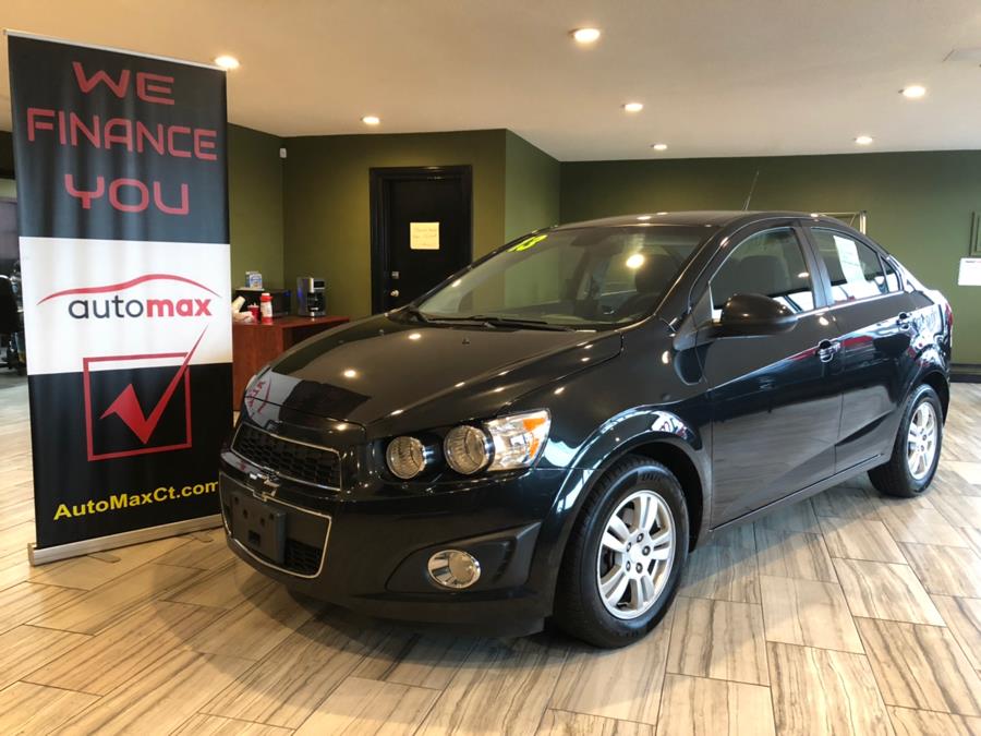 Used Chevrolet Sonic 4dr Sdn Manual LT 2013 | AutoMax. West Hartford, Connecticut