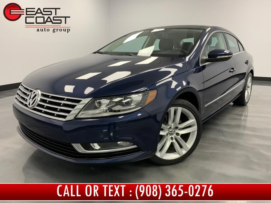 2014 Volkswagen CC 4dr Sdn DSG Executive PZEV, available for sale in Linden, New Jersey | East Coast Auto Group. Linden, New Jersey
