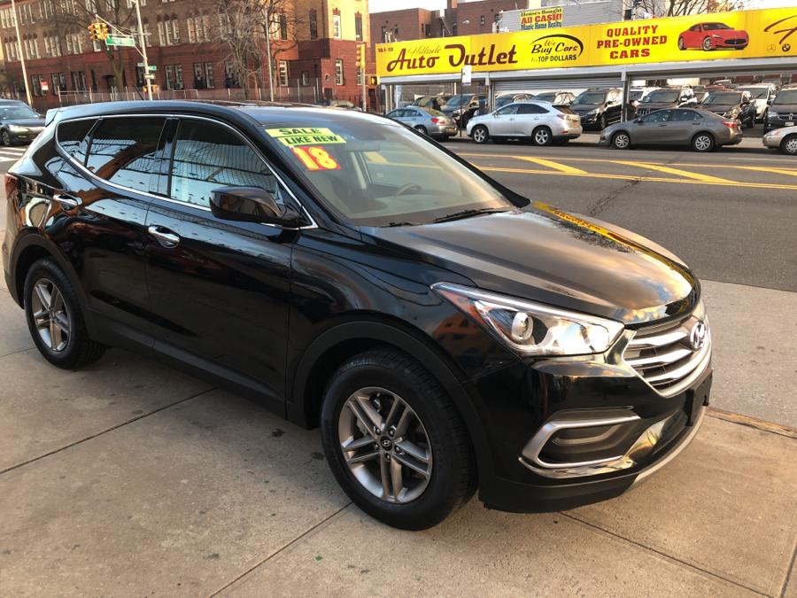 2018 Hyundai Santa Fe Sport 2.4L Auto AWD, available for sale in Jamaica, New York | Sylhet Motors Inc.. Jamaica, New York 2018 Hyundai Santa Fe Sport 2.4L Auto AWD, available for sale in Jamaica, New York | Sylhet Motors Inc.. Jamaica, New York