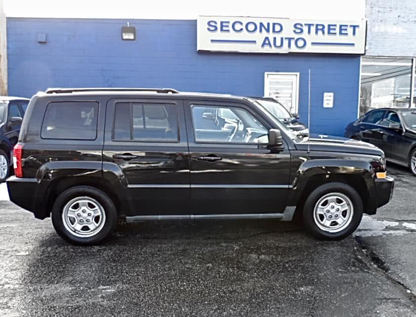 2010 Jeep Patriot SPORT, available for sale in Manchester, New Hampshire | Second Street Auto Sales Inc. Manchester, New Hampshire