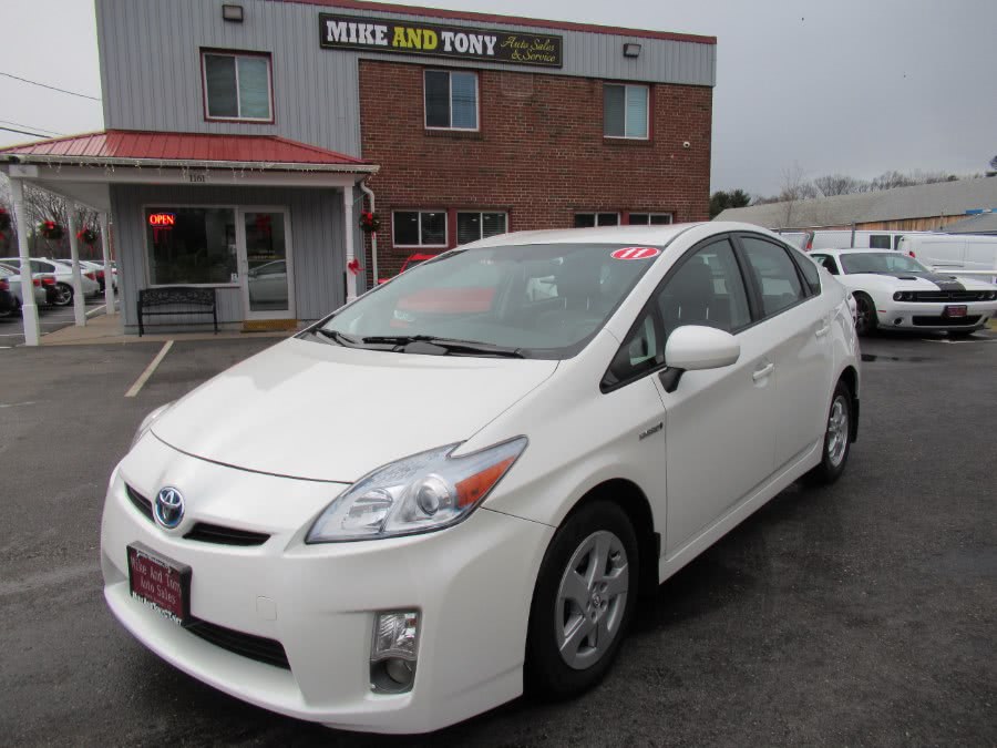 2011 Toyota Prius 5dr HB IV, available for sale in South Windsor, Connecticut | Mike And Tony Auto Sales, Inc. South Windsor, Connecticut