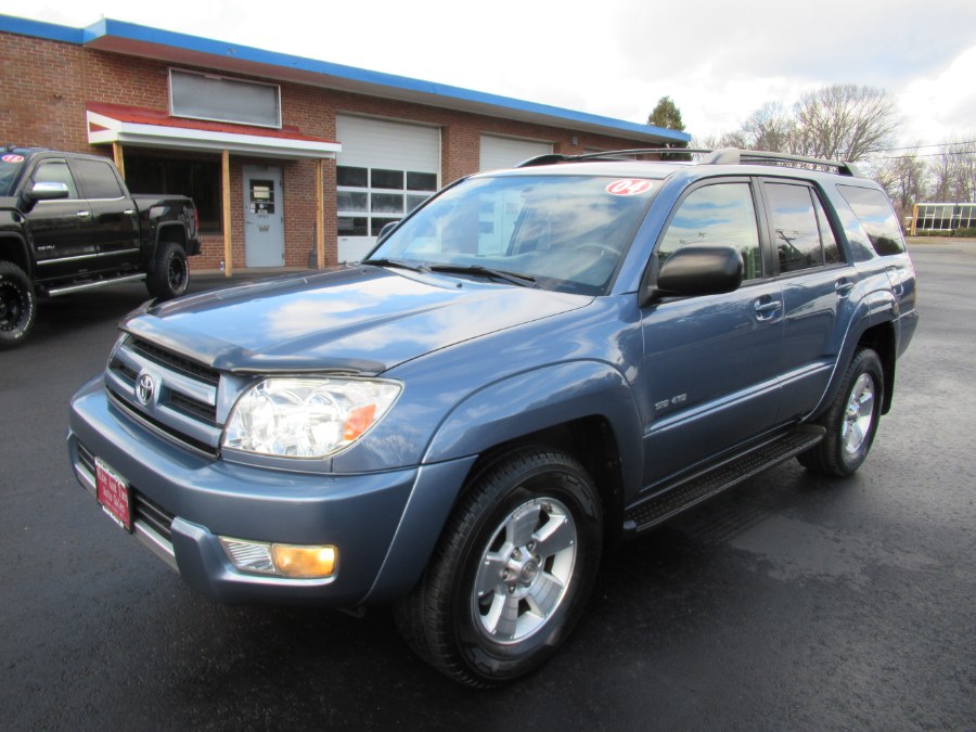 2004 Toyota 4Runner 4dr SR5 Sport V6 Auto 4WD (Natl), available for sale in South Windsor, Connecticut | Mike And Tony Auto Sales, Inc. South Windsor, Connecticut