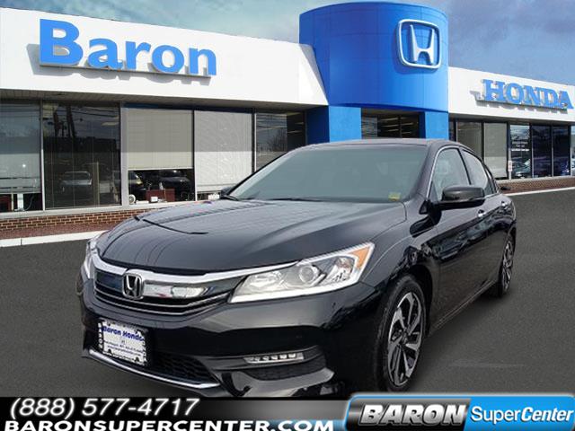 2016 Honda Accord Sedan EX-L, available for sale in Patchogue, New York | Baron Supercenter. Patchogue, New York