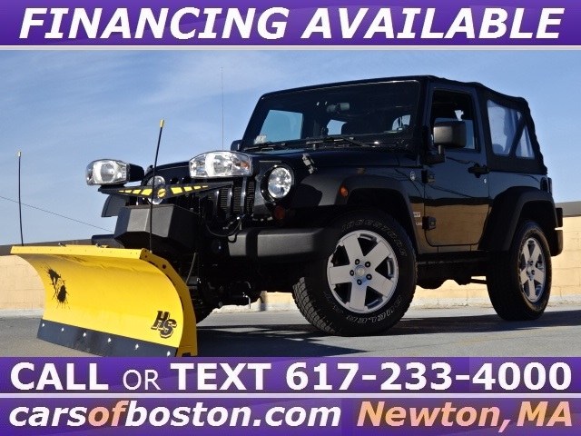 2012 Jeep Wrangler 4WD 2dr Sport, available for sale in Newton, Massachusetts | Cars of Boston. Newton, Massachusetts