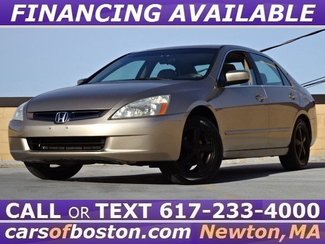 2005 Honda Accord Sedan EX AT, available for sale in Newton, Massachusetts | Cars of Boston. Newton, Massachusetts
