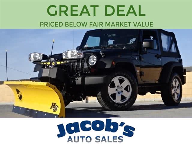 2012 Jeep Wrangler 4WD 2dr Sport, available for sale in Newton, Massachusetts | Jacob Auto Sales. Newton, Massachusetts