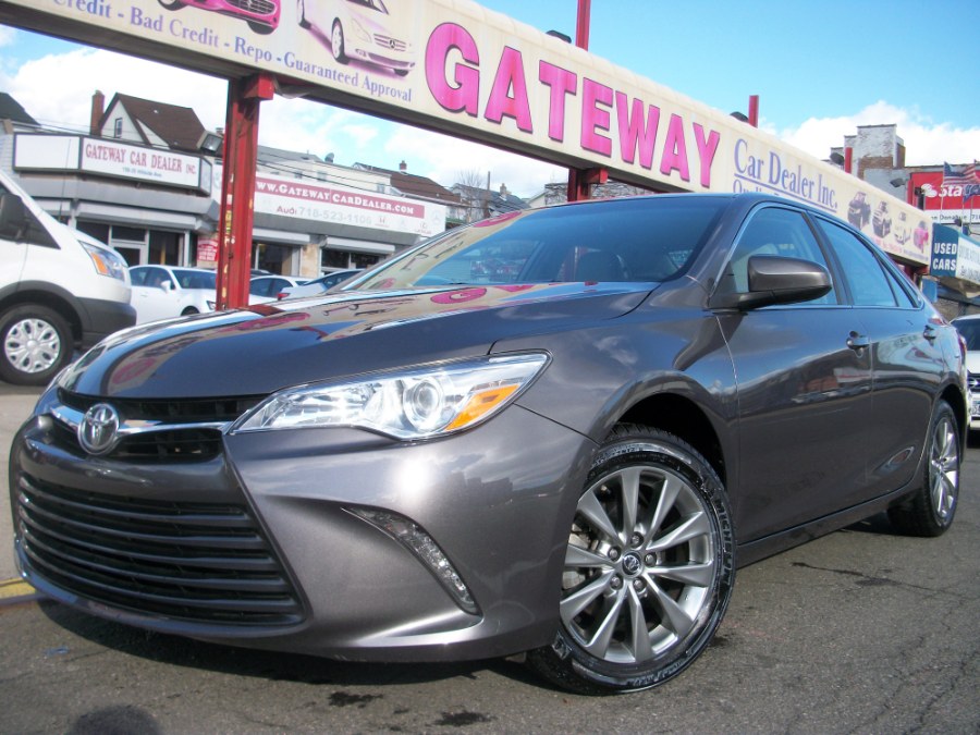 2016 Toyota Camry 4dr Sdn I4 Auto XLE (Natl), available for sale in Jamaica, New York | Gateway Car Dealer Inc. Jamaica, New York