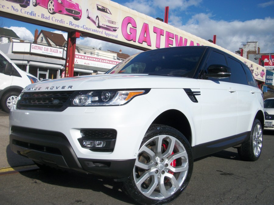 2016 Land Rover Range Rover Sport Supercharged 4WD 4dr V8 Dynamic, available for sale in Jamaica, New York | Gateway Car Dealer Inc. Jamaica, New York