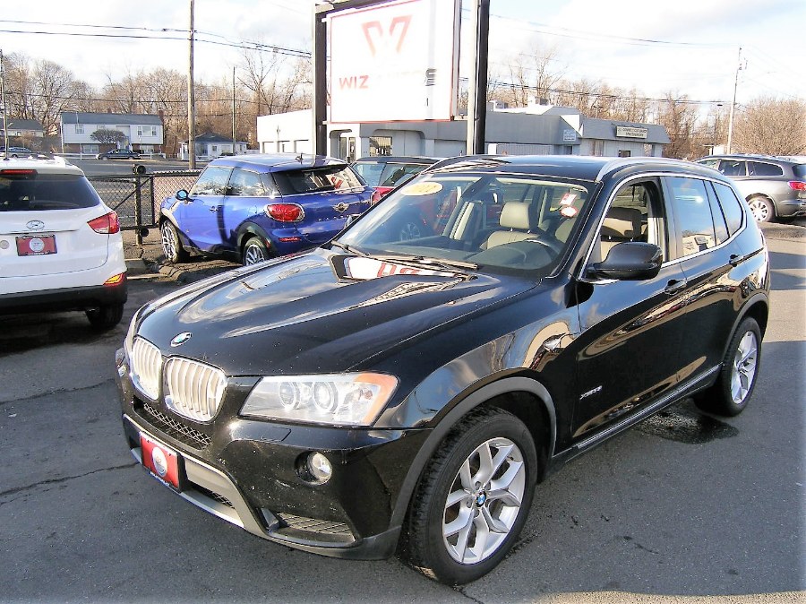 2011 BMW X3 AWD 4dr 35i, available for sale in Stratford, Connecticut | Wiz Leasing Inc. Stratford, Connecticut