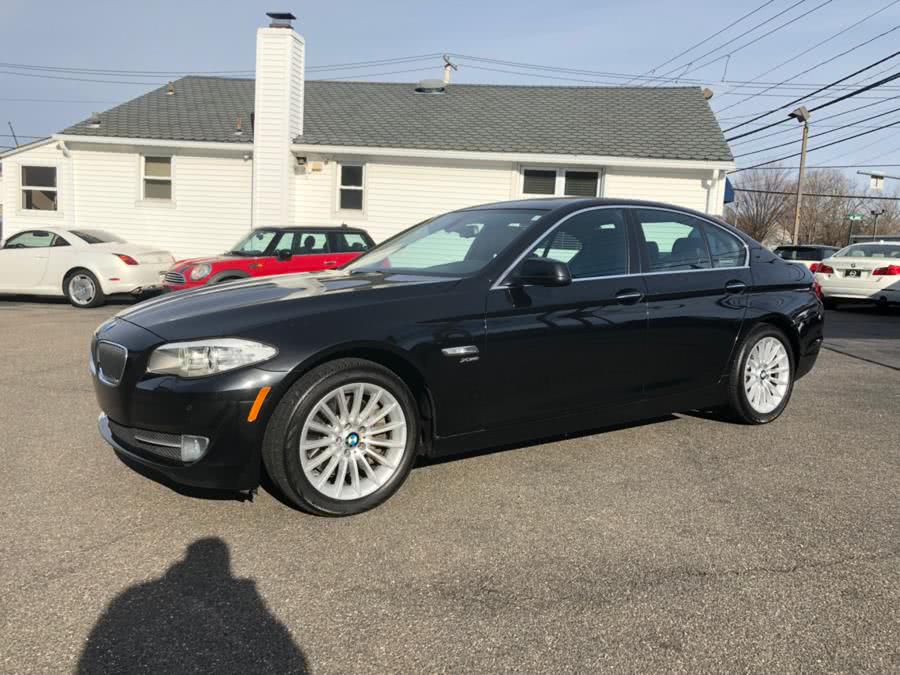 2012 BMW 5 Series 4dr Sdn 535i xDrive AWD, available for sale in Milford, Connecticut | Chip's Auto Sales Inc. Milford, Connecticut