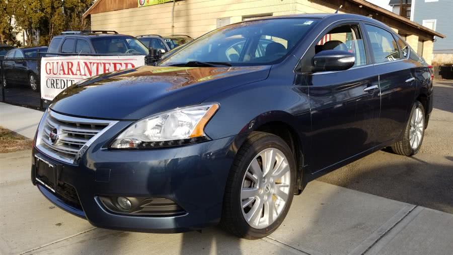 2015 Nissan Sentra 4dr Sdn I4 CVT SV, available for sale in Stratford, Connecticut | Mike's Motors LLC. Stratford, Connecticut