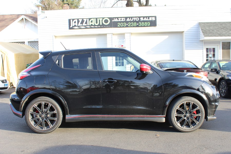 2015 Nissan JUKE 5dr Wgn CVT NISMO RS AWD, available for sale in Meriden, Connecticut | Jazzi Auto Sales LLC. Meriden, Connecticut