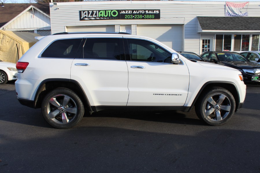 Used Jeep Grand Cherokee 4WD 4dr Limited 2014 | Jazzi Auto Sales LLC. Meriden, Connecticut