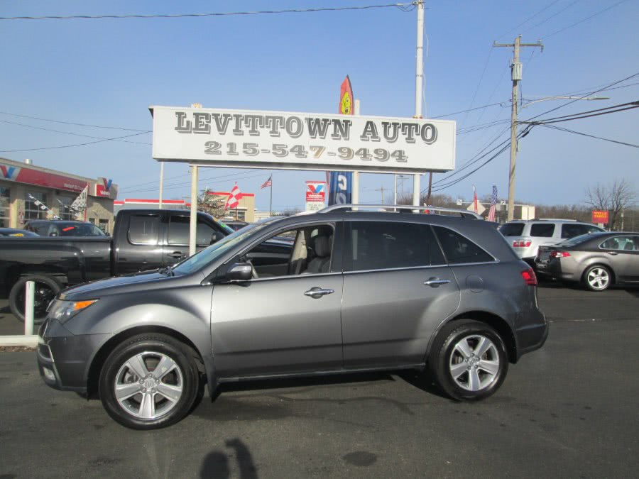 2011 Acura MDX AWD 4dr Tech/Entertainment Pkg, available for sale in Levittown, Pennsylvania | Levittown Auto. Levittown, Pennsylvania