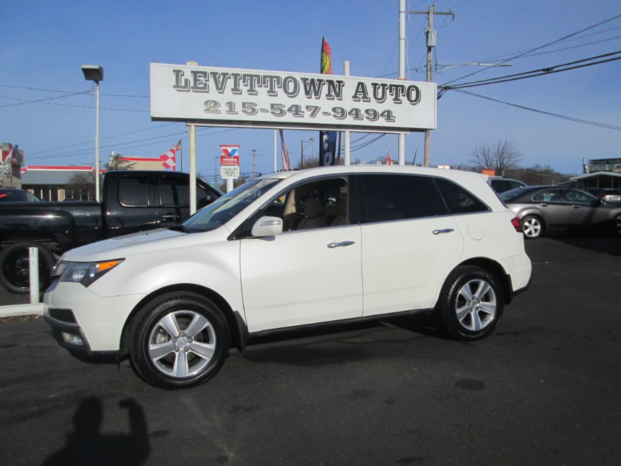 2011 Acura MDX AWD 4dr, available for sale in Levittown, Pennsylvania | Levittown Auto. Levittown, Pennsylvania