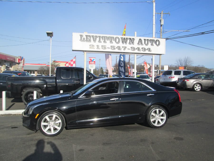 2014 Cadillac ATS 4dr Sdn 2.5L Standard RWD, available for sale in Levittown, Pennsylvania | Levittown Auto. Levittown, Pennsylvania