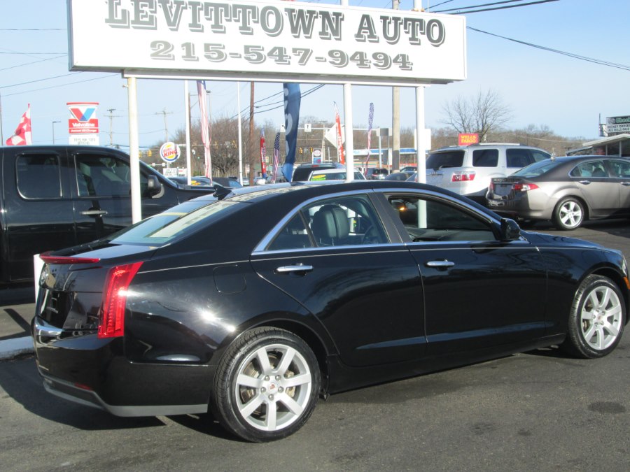 2014 Cadillac ATS 4dr Sdn 2.5L Standard RWD, available for sale in Levittown, Pennsylvania | Levittown Auto. Levittown, Pennsylvania 2014 Cadillac ATS 4dr Sdn 2.5L Standard RWD, available for sale in Levittown, Pennsylvania | Levittown Auto. Levittown, Pennsylvania