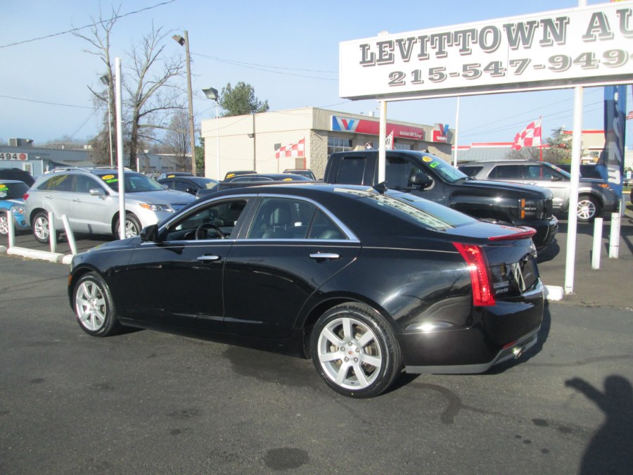 2014 Cadillac ATS 4dr Sdn 2.5L Standard RWD, available for sale in Levittown, Pennsylvania | Levittown Auto. Levittown, Pennsylvania 2014 Cadillac ATS 4dr Sdn 2.5L Standard RWD, available for sale in Levittown, Pennsylvania | Levittown Auto. Levittown, Pennsylvania