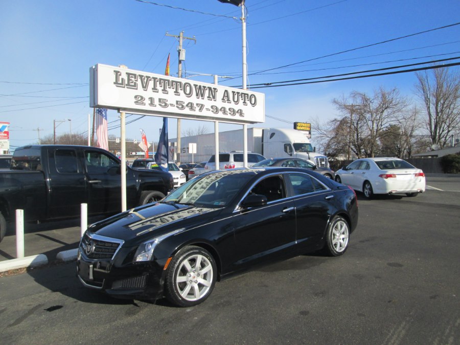 2014 Cadillac ATS 4dr Sdn 2.5L Standard RWD, available for sale in Levittown, Pennsylvania | Levittown Auto. Levittown, Pennsylvania 2014 Cadillac ATS 4dr Sdn 2.5L Standard RWD, available for sale in Levittown, Pennsylvania | Levittown Auto. Levittown, Pennsylvania