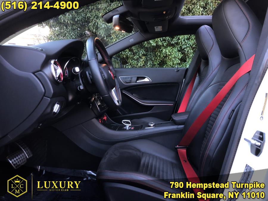 2014 Mercedes-Benz CLA-Class 4dr Sdn CLA 45 AMG 4MATIC, available for sale in Franklin Square, New York | Luxury Motor Club. Franklin Square, New York