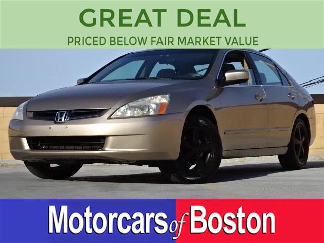 2005 Honda Accord Sedan EX AT, available for sale in Newton, Massachusetts | Motorcars of Boston. Newton, Massachusetts