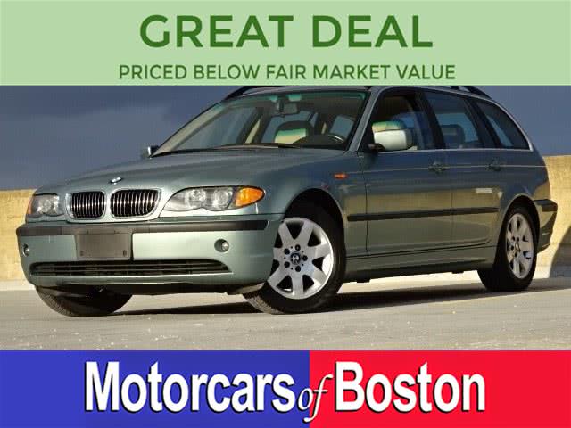 2002 BMW 3 Series 325xi 4dr Sport Wgn AWD, available for sale in Newton, Massachusetts | Motorcars of Boston. Newton, Massachusetts