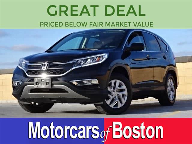 2015 Honda CR-V AWD 5dr EX, available for sale in Newton, Massachusetts | Motorcars of Boston. Newton, Massachusetts