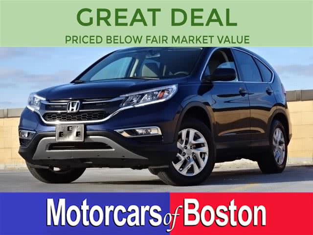 2015 Honda CR-V AWD 5dr EX, available for sale in Newton, Massachusetts | Motorcars of Boston. Newton, Massachusetts