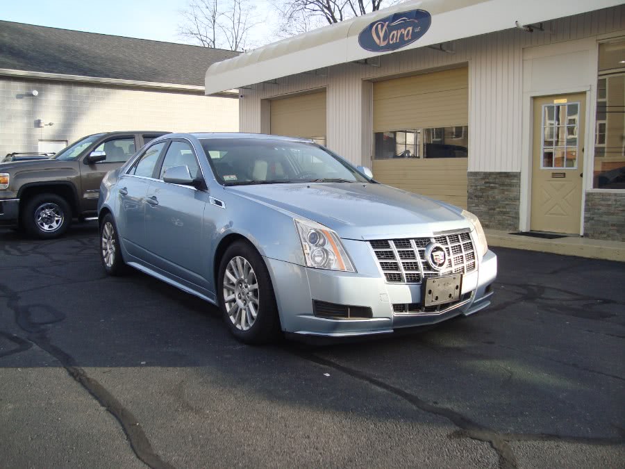 2013 Cadillac CTS Sedan 4dr Sdn 3.0L Luxury AWD, available for sale in Manchester, Connecticut | Yara Motors. Manchester, Connecticut