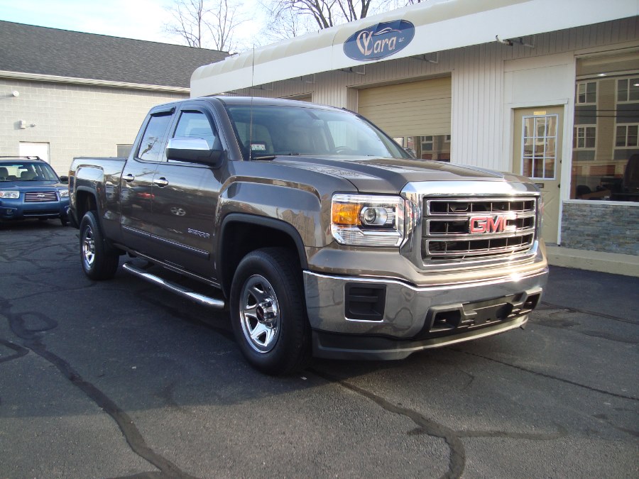 2014 GMC Sierra 1500 4WD Double Cab 143.5", available for sale in Manchester, Connecticut | Yara Motors. Manchester, Connecticut