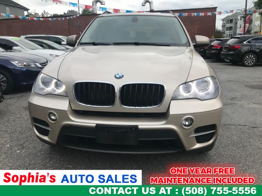 2013 BMW X5 AWD 4dr xDrive35i Sport Activity, available for sale in Worcester, Massachusetts | Sophia's Auto Sales Inc. Worcester, Massachusetts