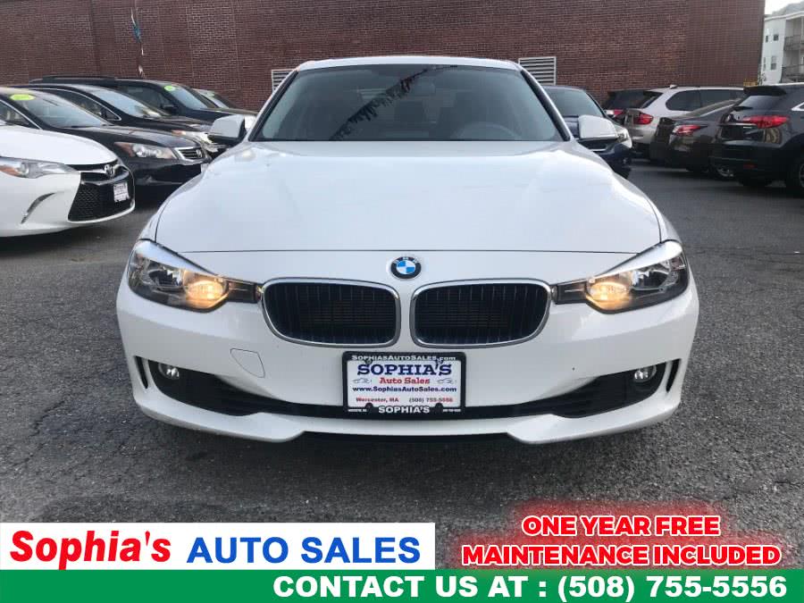 2015 BMW 3 Series 4dr Sdn 328i xDrive AWD SULEV, available for sale in Worcester, Massachusetts | Sophia's Auto Sales Inc. Worcester, Massachusetts